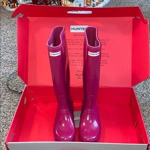 Hunter boots